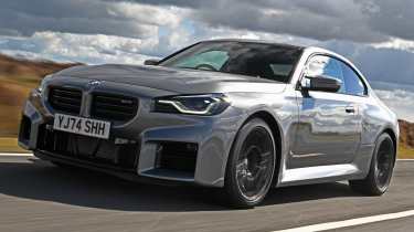 BMW M2, вид спереди три четверти